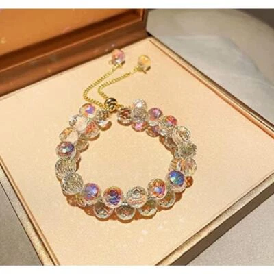 Pulsera con cuentas Swarovski Foto 1 de 4