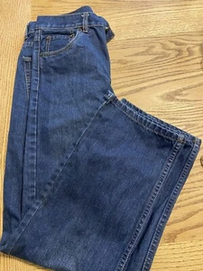 Boys Levi's 550 Relaxed Fit Denim Jeans Boys size 18 Regular 29 x 29.   581 - Picture 1 of 7