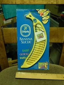 Cortadora Chiquita Banana "Bill" (1991) ¡Fácil! ¡Rápido! ¡Seguro! ~ Mercancía promocional de colección. NOS - Imagen 1 de 6