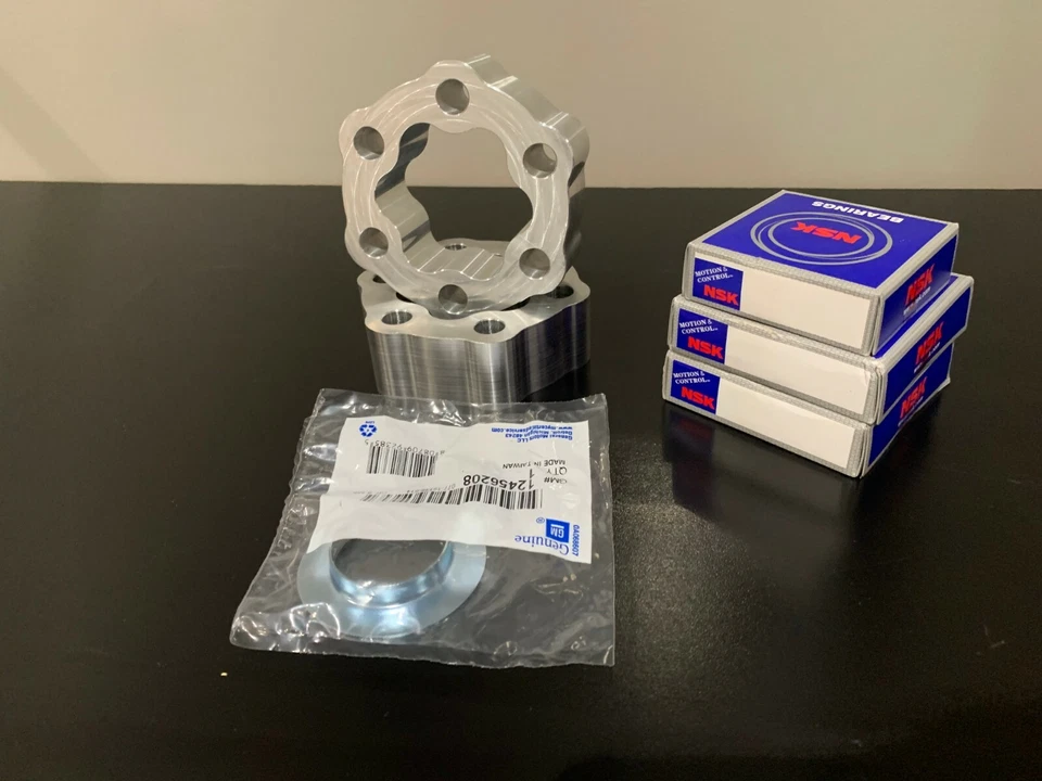 2009-2013 Corvette ZR1 Torque Rebuild Kit w/Billet Couplers Ceramic Bearings - Image 1 of 1