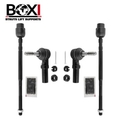 4x Inner & Outer Tie Rod End for Buick Regal for Chevrolet Lumina Monte Carlo - Image 1 of 4