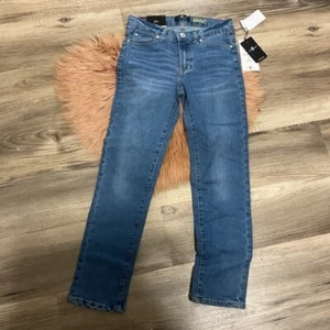 7 For all Mankind Paxtyn Straight Leg Jeans Size 8 NWT - Picture 1 of 9