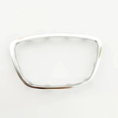 12Pin For 2012-2018 Audi A4L Q7 Q3 Chrome Center Steering Wheel Logo Trim Cover - Image 1 of 4
