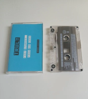 TRULY FAST STORIES FROM KID COMA CASSETTE TAPE PROMO CAPITOL 1995 (SOUNDGARDEN) - Image 1 of 2