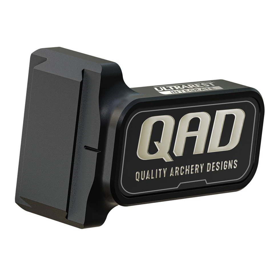 Qad Integrate Berger Mount Adapter - Narrow or Wide - Black - Image 1 of 1