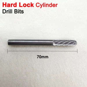 Locksmith Tools 70mm Lock Cylinder Drill Bit for Medeco Mul-T-Lock Abus KESO - Imagen 1 de 2