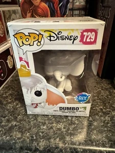 Funko - POP Disney: Dumbo - Dumbo (DIY) Brandneu Originalverpackt - Bild 1 von 6