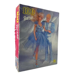 Rompecabezas de ballet Mattel Barbie y Ken 100 piezas vintage 1993 - Imagen 1 de 7