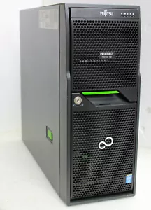 Server Fujitsu Primergy TX140 S2 Xeon E3-1230 V3 @ 3,3Ghz 16GB RAM Raid D2607 - Bild 1 von 6