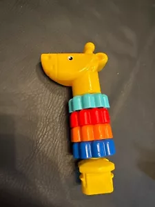 Fisher Price ANIMAL WONDERS Jumperoo Replacement Part Giraffe Toy - Picture 1 of 5