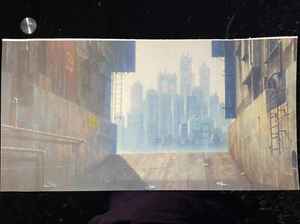 GHOST IN A SHELL Animation Cel Background Anime Art Movie Film Anime Cels movie - Picture 1 of 3