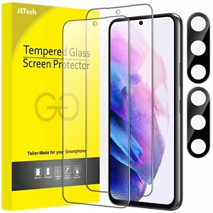 Screen Protector for Samsung Galaxy A54 5G 6.4-Inch with Camera Lens Protector - Picture 1 of 7