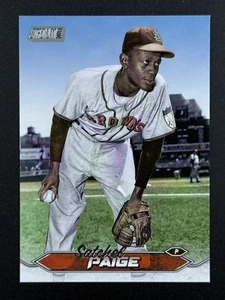 SATCHEL PAIGE 2024 Topps Stadium Club #278 St Louis Browns HOF - Picture 1 of 2