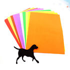 50 Pcs Colorful Sponge Paper Craft Packaging Manual Sheet