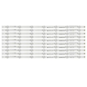 10pcs LED Backlight Strips For LC-55LBU591C LC-55P7000U LC-55P620U LC-55P8000U - Picture 1 of 7