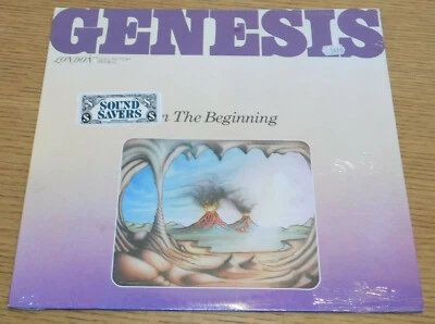 vintage SOUS BLISTER LP GENESIS 8303221 in the beginning LONDON COLLECTOR SERIES - Photo 1/4