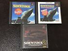 PS1 Sidewinder 1 U.S.A. 2 Instructions Available Comes Postcard EA