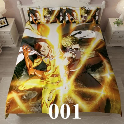ONE PUNCH-MAN Saitama Child Gift Cartoon Bedding Cosplay Comforter Winter - Image 1 of 4