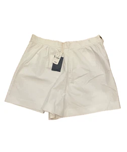 Gonna pantaloncini Brooks Brothers bianca nuova con etichette 10 - Foto 1 di 5
