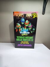 NECA TMNT II Super Shredder Secret Of The Ooze 30th Anniversary Exclusive