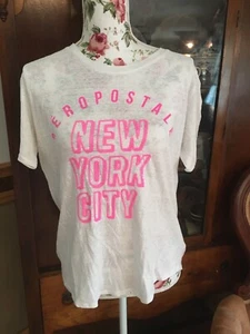 Large Aéropostale T-Shirt - Photo 1 sur 1