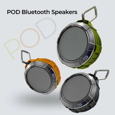 OG Mini Pod Bluetooth Speaker Wireless Portable Outdoor Hiking Picnic Waterproof