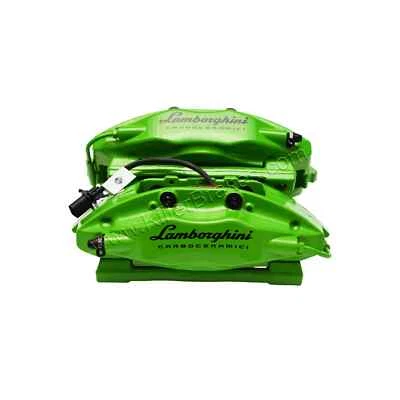 Rear Lamborghini Huracan Audi R8 Ceramic Brake Calipers Brembo 4pot 400615405 40 — 第 1/4 张图片