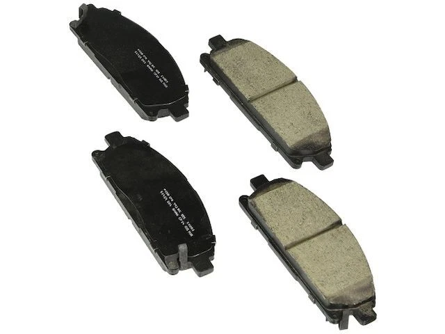 Комплект передних тормозных колодок для Nissan Pathfinder 2002-2004 годов выпуска Bosch 82653FYXW 2003 - Изображение 1 из 2