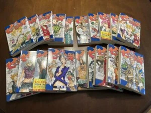 The Seven Deadly Sins Vol.1-41 Manga Comic Complete Set Nakaba Suzuki Japanese - Picture 1 of 5