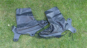 British Army 1970s NBC CBRN Suit Rubber Over Boots 1978 Cold War - Picture 1 of 6
