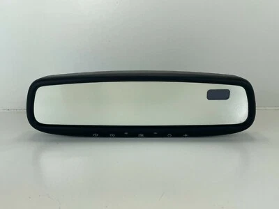 2004-2008 NISSAN MAXIMA INTERIOR REAR VIEW MIRROR HOME LINK AUTO DIM OEM - Image 1 of 4