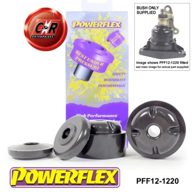 Casquillos de montaje de motor de carretera Powerflex para Citroen SM (1970-1975) PFF12-1220 - Imagen 1 de 4