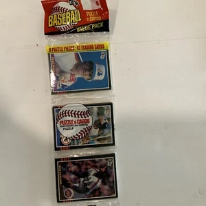 1985 DONRUSS RACK PACK PETE ROSE & RON DARLING SHOWING ON TOP⚾️♨️♨️e - Picture 1 of 4