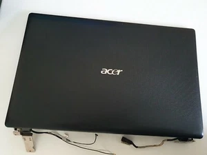 Acer Aspire 7750G 7750Z 7750ZG Laptop complete screen Housing LCD Black cover  - Picture 1 of 2