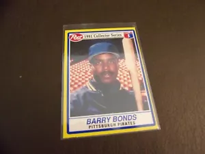 Post 1991 Collector Series Barry Bonds Trading Card - Picture 1 of 4