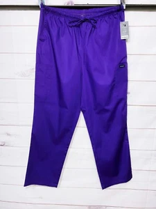 Pantalones Médicos Dagacci Unisex Talla 3XL Púrpura Bolsillos Cintura Elástica - Imagen 1 de 8