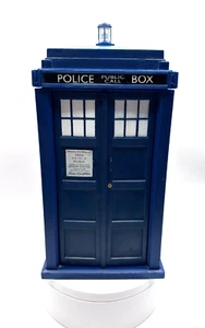 Doctor Who Police Call Box Tardis Sound and Light Tested and Working - Picture 1 of 8