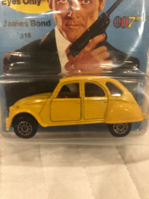 Corgi Toys 115 James Bond 007 For your eyes only perfect mint Great Britain - Image 1 of 3