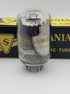 1- Sylvania 6GE5 Electronic Vacuum Tube NOS/NIB Made In USA - Picture 1 of 6