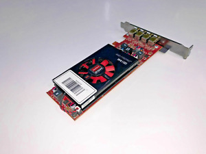 Dell AMD FirePro W4100 2Gb PCI-E Quad DisplayPort Graphics Card