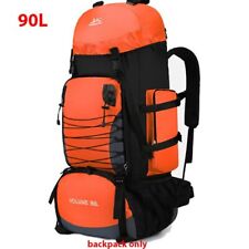80L 90L Large Camping Backpack Travel Bag Men Women Luggage Hiking Shoulder Bags
