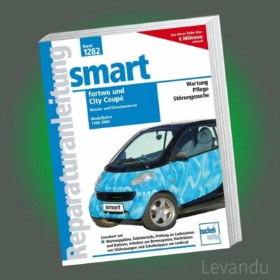 SMART 450 fortwo / City Coupé - 1998-2006 - Benzin / Diesel - Reparaturanleitung - Bild 1 von 2