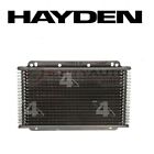Hayden Automatic Transmission Oil Cooler For 1999-2015 Volvo S80 - Radiator Rk
