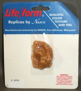 Life Form by Nasco Replica Dollop of Peanut Butter Fake Food Realistic Display - Picture 1 of 3