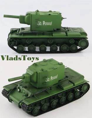 Hobby Master 1/72 KV-2 Selfpropelled gun Heavy Artillery Tank Soviet Army HG3015 - Image 1 of 4