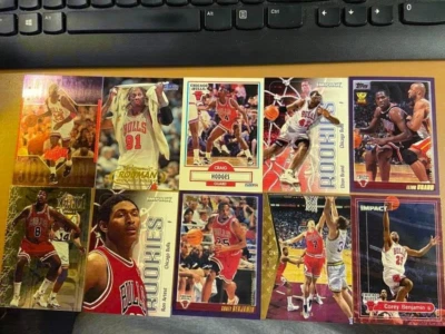 Michael Jordan Upper Deck plus several other Bulls Players, Team Set (.0235) - Image 1 of 4