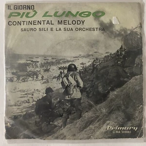SAURO SILI E LA SUA ORCHESTRA - IL GIORNO PIU LUNGO - 1962 -ITALIAN 7" SINGLE PS - Imagen 1 de 4