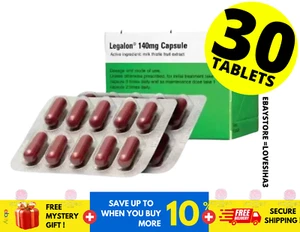 LEGALON 140mg von Madaus Germany Traditionell für Leber 30er Jahre verwendet - Bild 1 von 8
