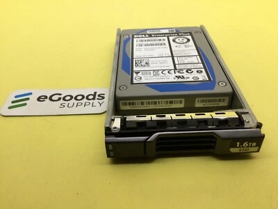 *** 82FG7 Dell Compellent 1.6TB SAS 6Gbps 2.5'' SSD Solid State Drive LB1606R ** - Image 1 of 4