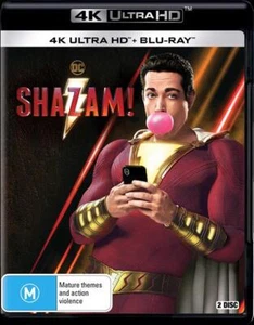 Shazam! | Blu-ray + UHD (Blu-ray, 2019) - Picture 1 of 1
